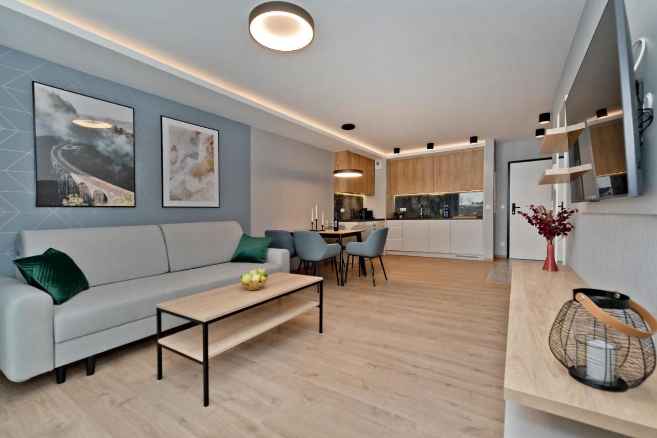 Władysławowo Blueapart Apartamenty Na Klifie מראה חיצוני תמונה