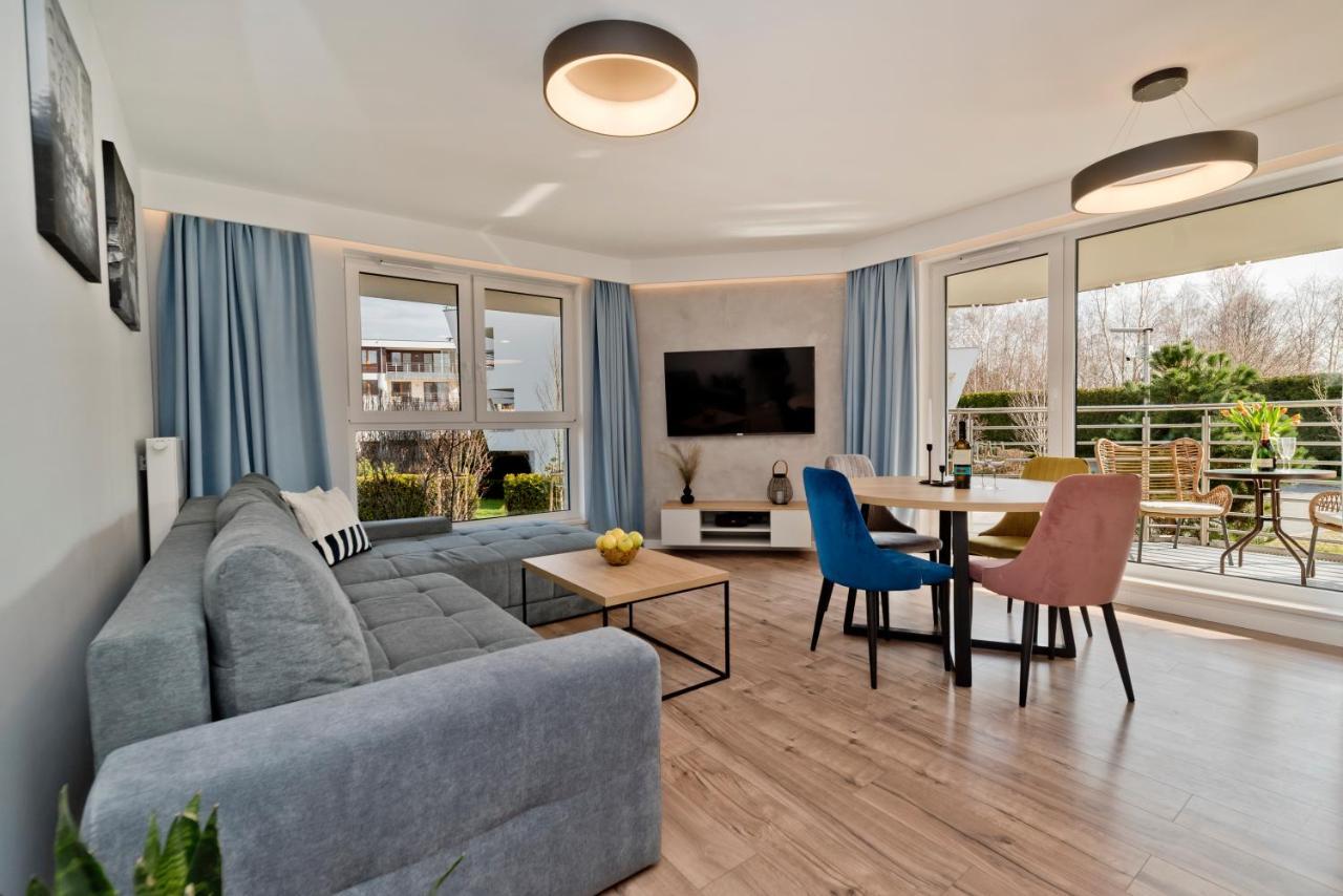 Władysławowo Blueapart Apartamenty Na Klifie מראה חיצוני תמונה