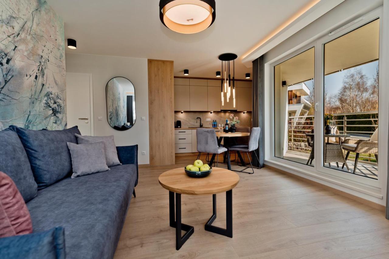 Władysławowo Blueapart Apartamenty Na Klifie מראה חיצוני תמונה