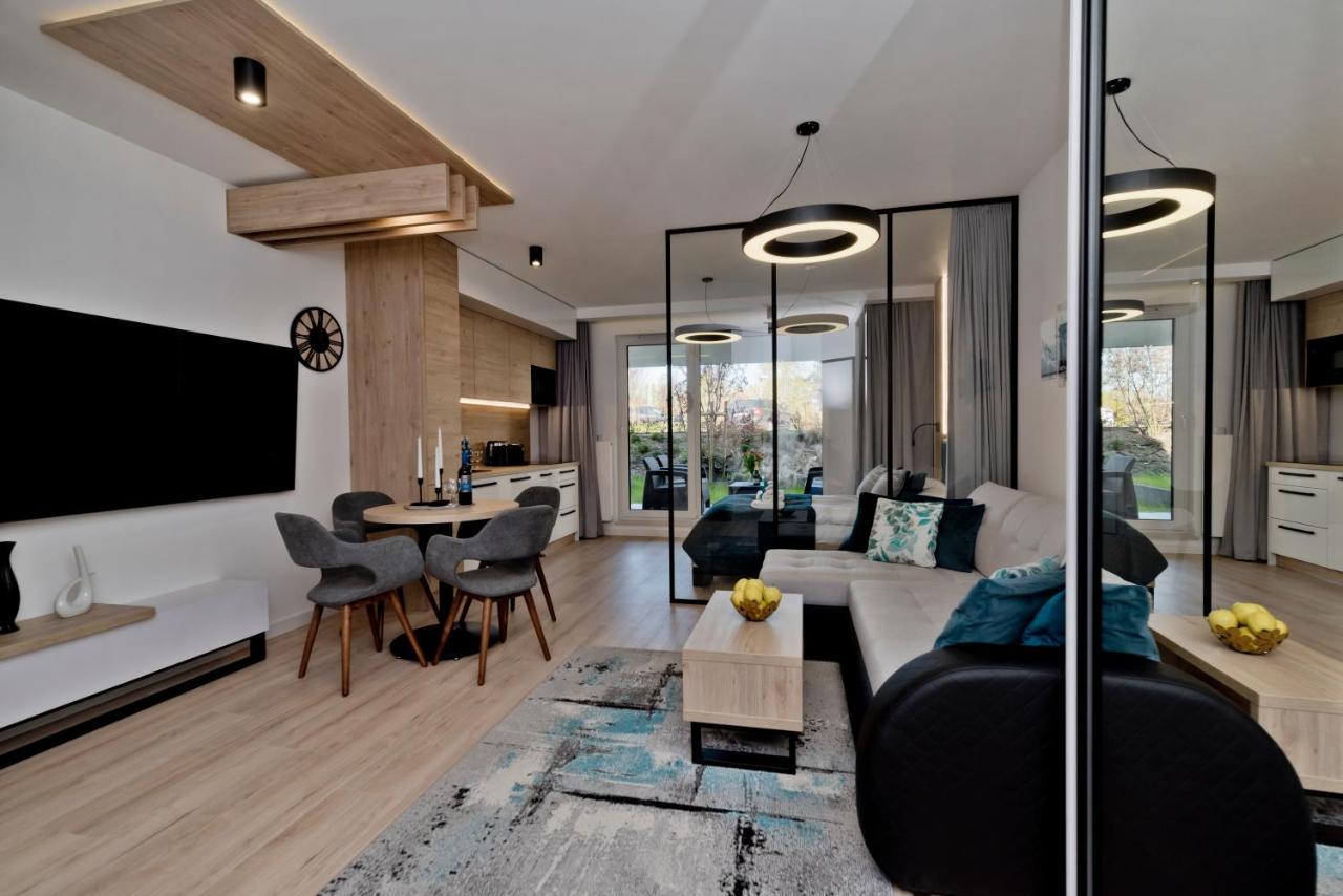 Władysławowo Blueapart Apartamenty Na Klifie מראה חיצוני תמונה
