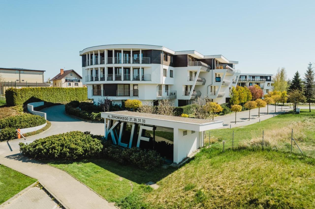 Władysławowo Blueapart Apartamenty Na Klifie מראה חיצוני תמונה
