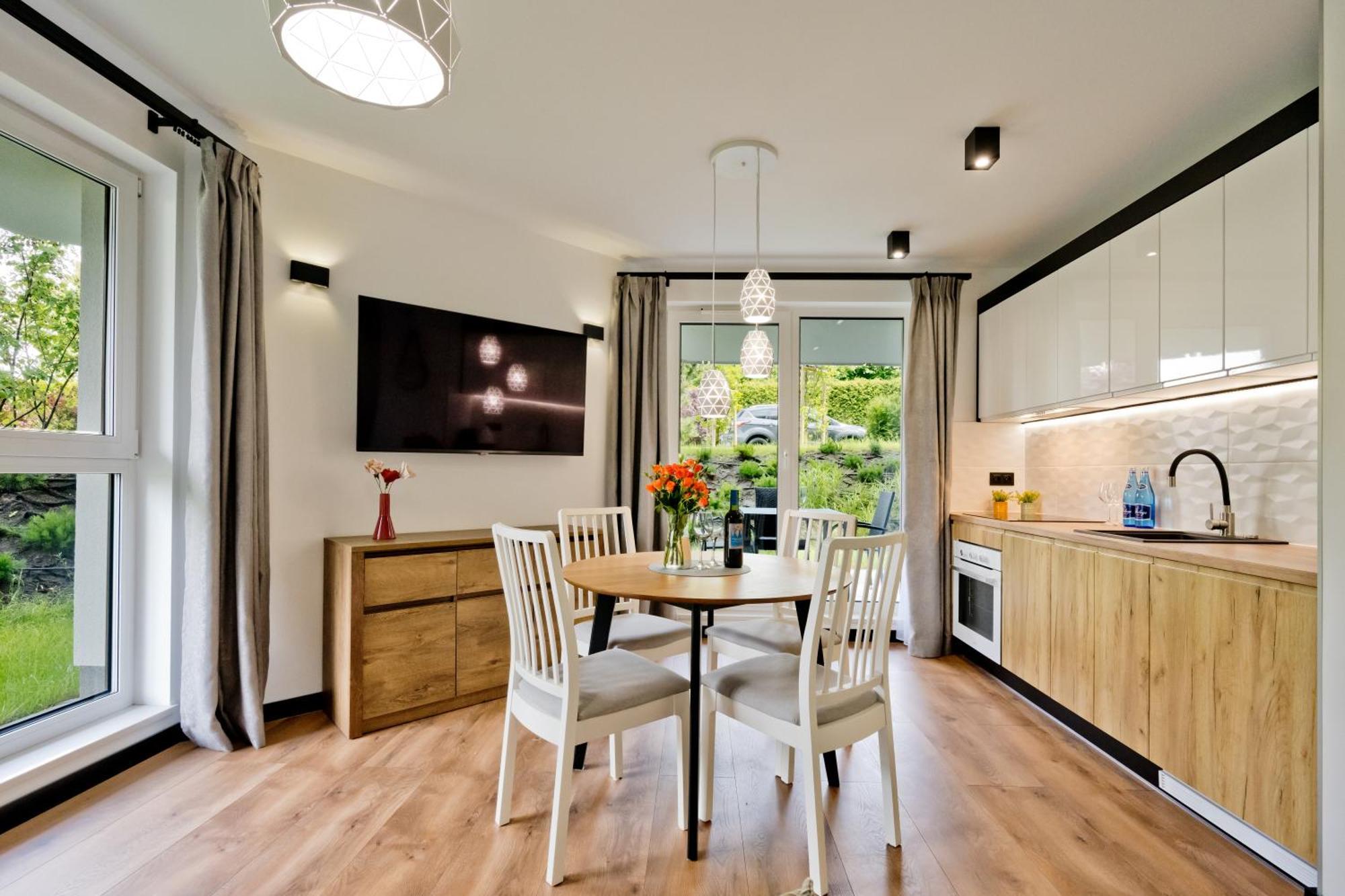 Władysławowo Blueapart Apartamenty Na Klifie מראה חיצוני תמונה