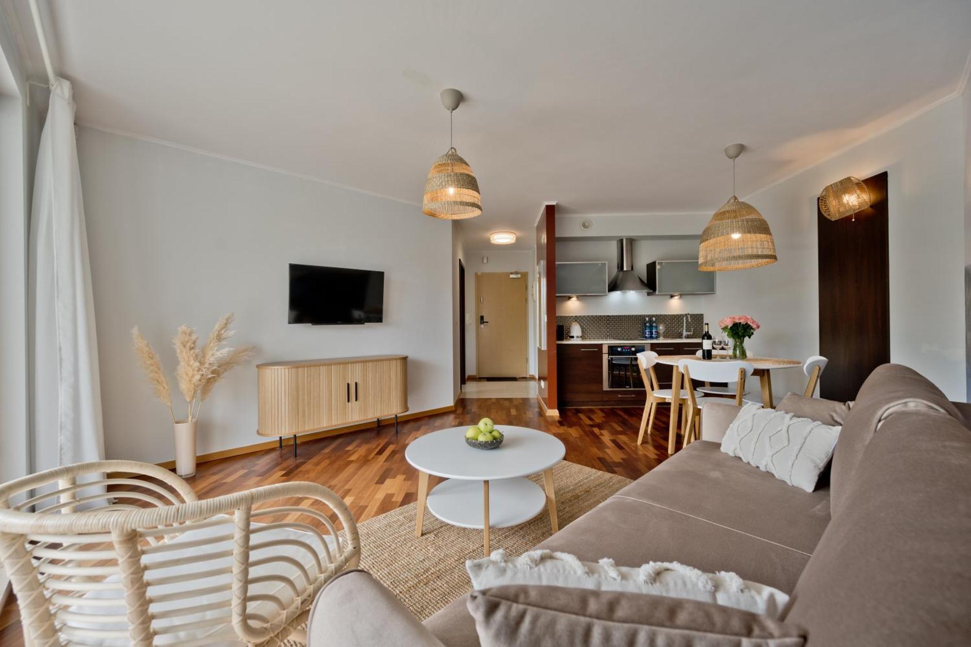 Władysławowo Blueapart Apartamenty Na Klifie מראה חיצוני תמונה