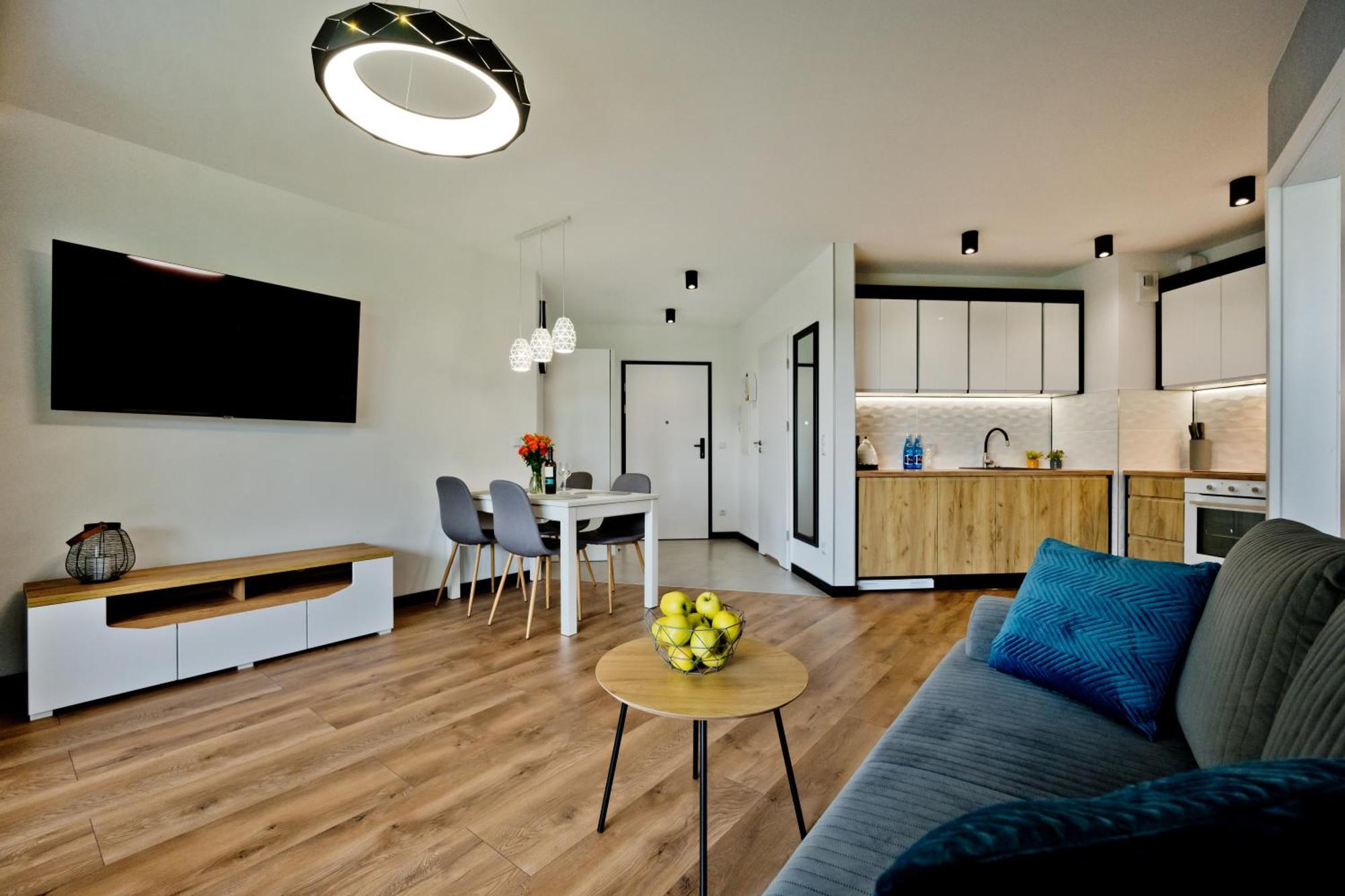 Władysławowo Blueapart Apartamenty Na Klifie מראה חיצוני תמונה
