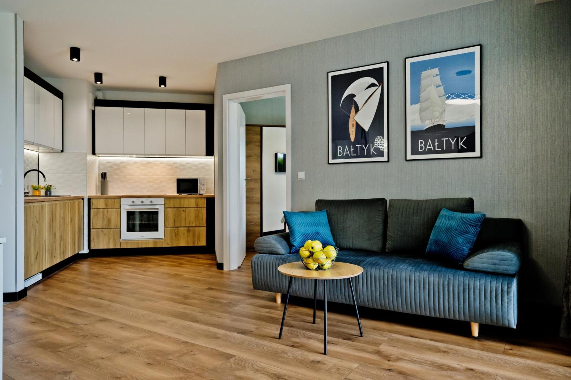 Władysławowo Blueapart Apartamenty Na Klifie מראה חיצוני תמונה