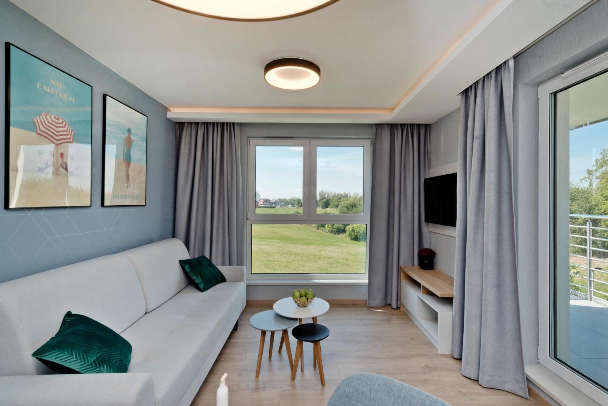 Władysławowo Blueapart Apartamenty Na Klifie מראה חיצוני תמונה