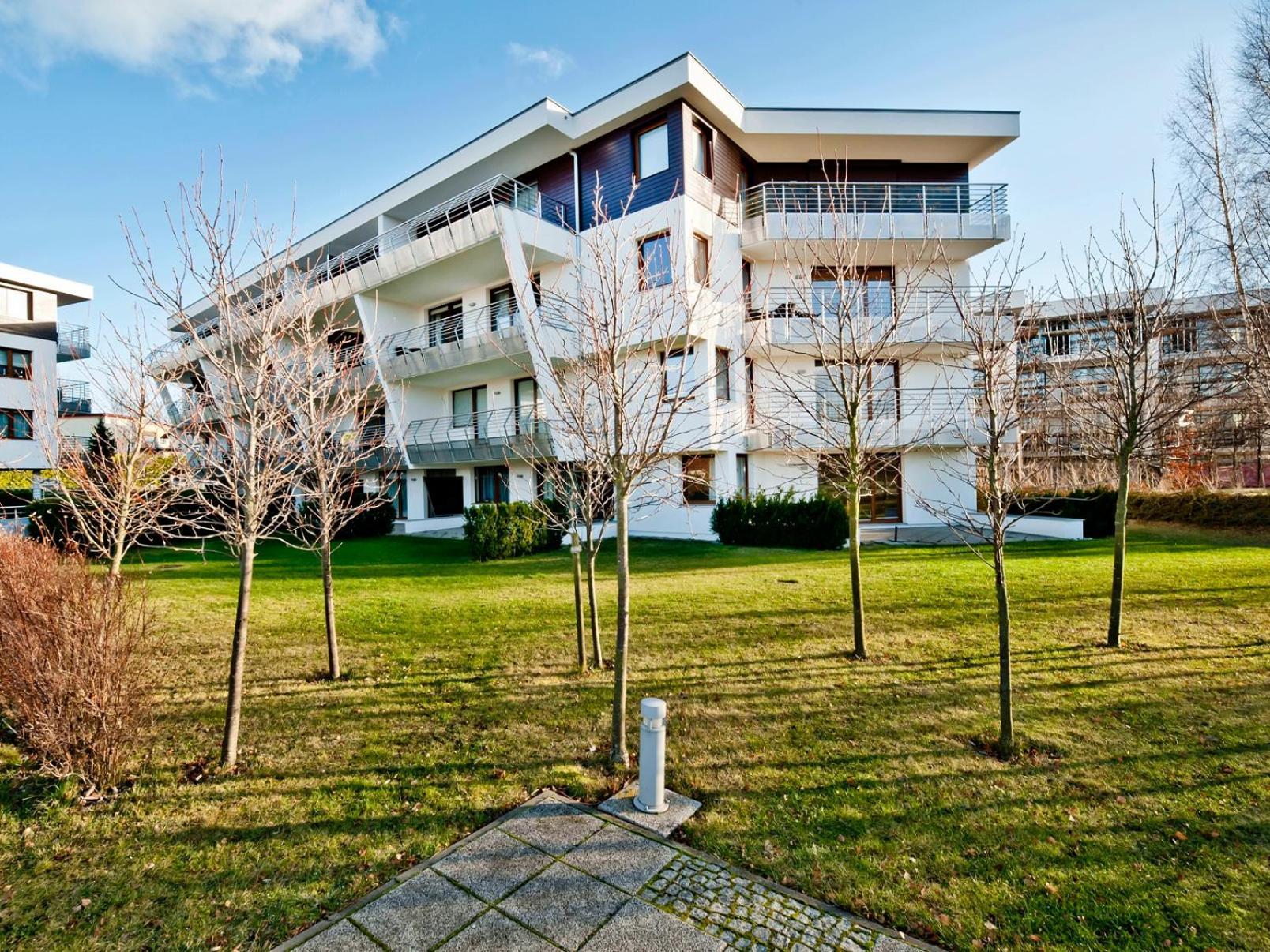 Władysławowo Blueapart Apartamenty Na Klifie מראה חיצוני תמונה