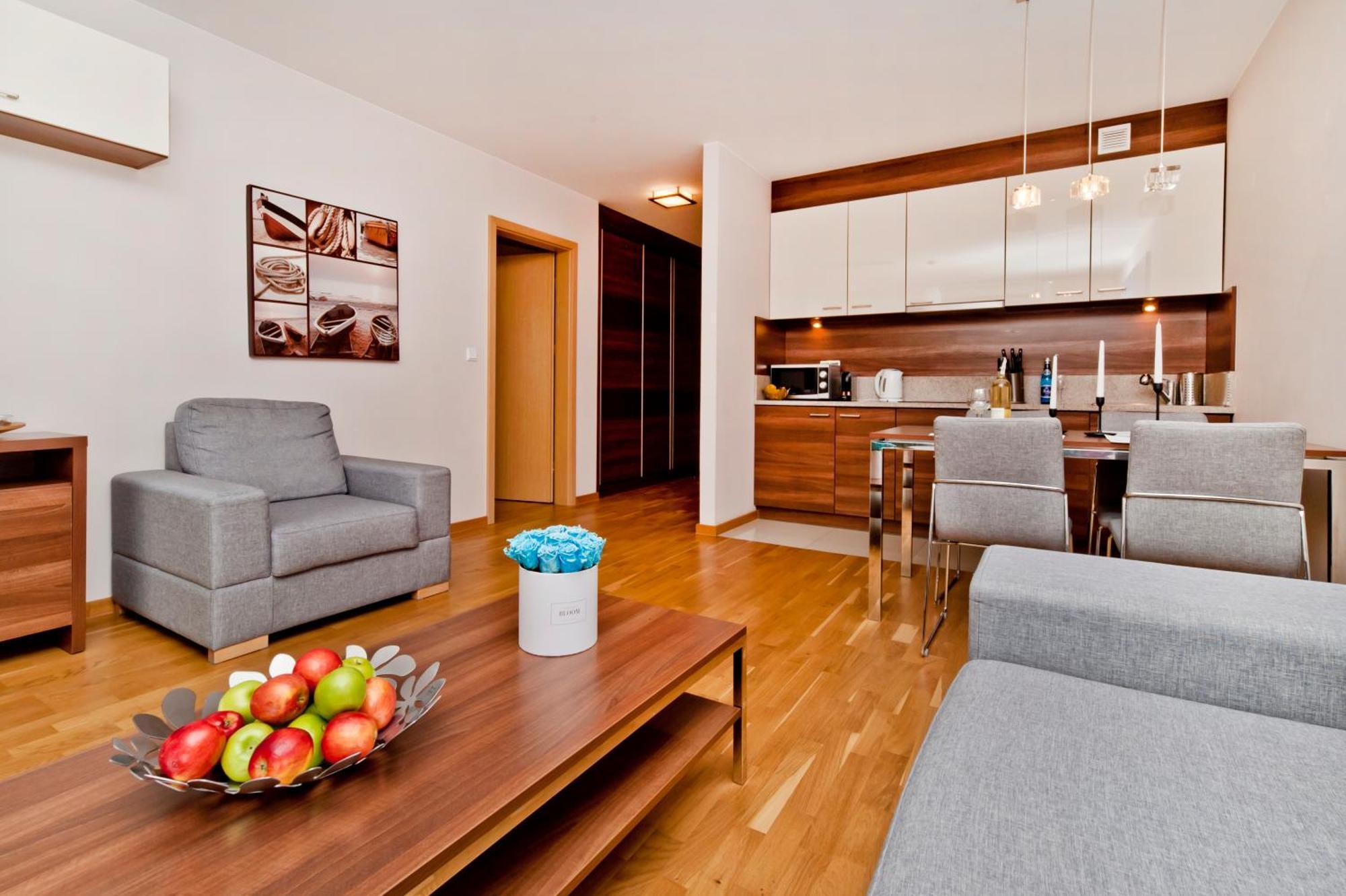 Władysławowo Blueapart Apartamenty Na Klifie מראה חיצוני תמונה
