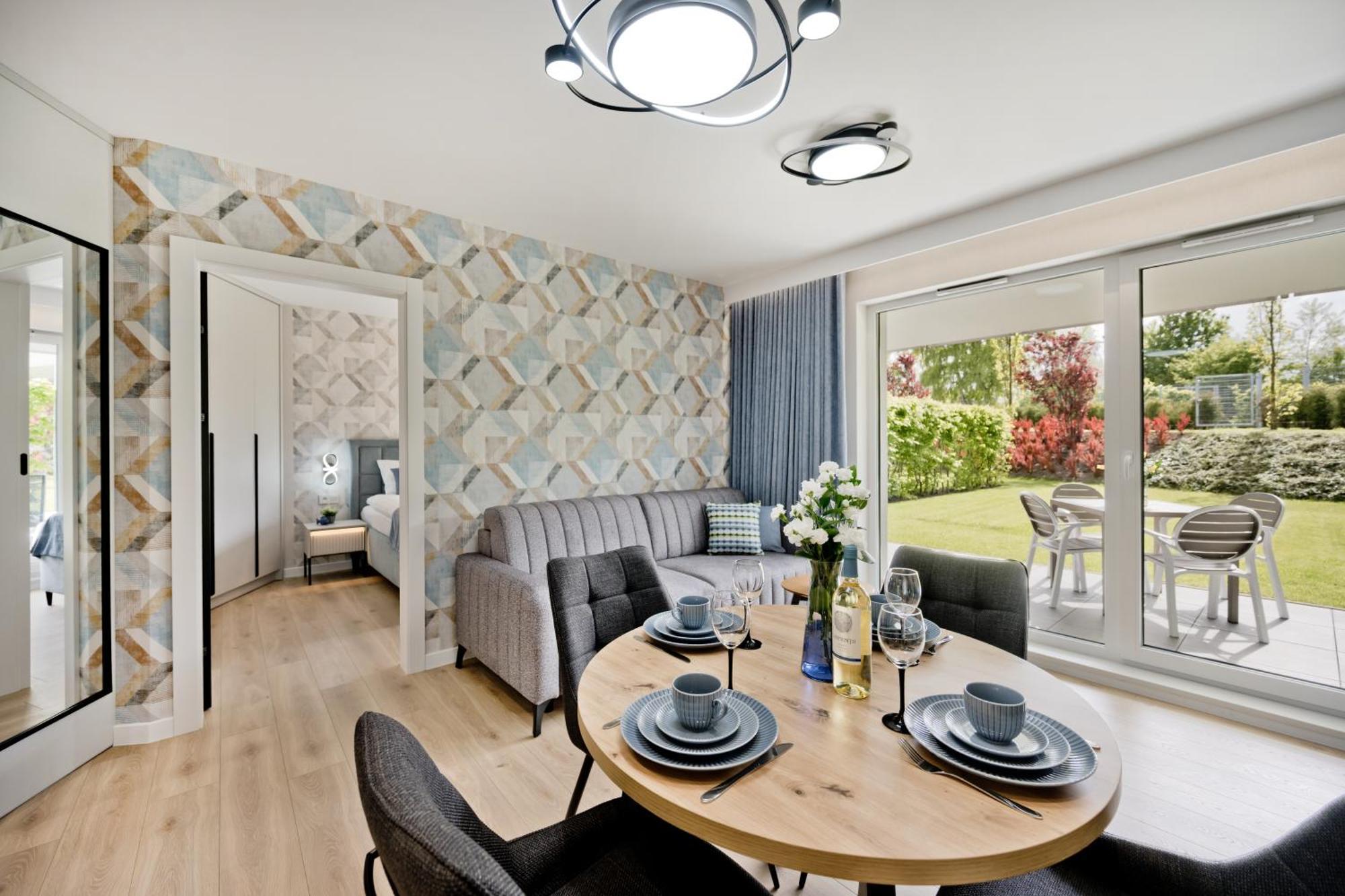 Władysławowo Blueapart Apartamenty Na Klifie מראה חיצוני תמונה